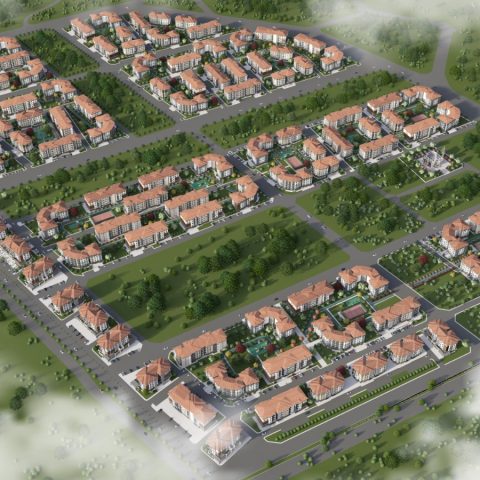Malatya Yeşilyurt 730 Konut
